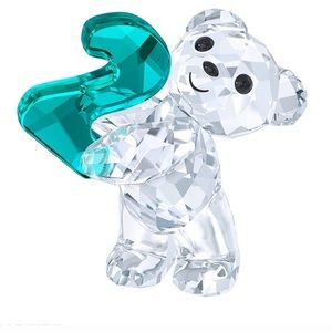 Swarovski Crystal Bear Figurine Number 2